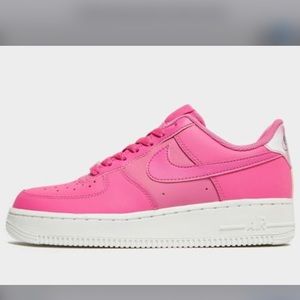 Pink Nike AF1 Air Force 1’s